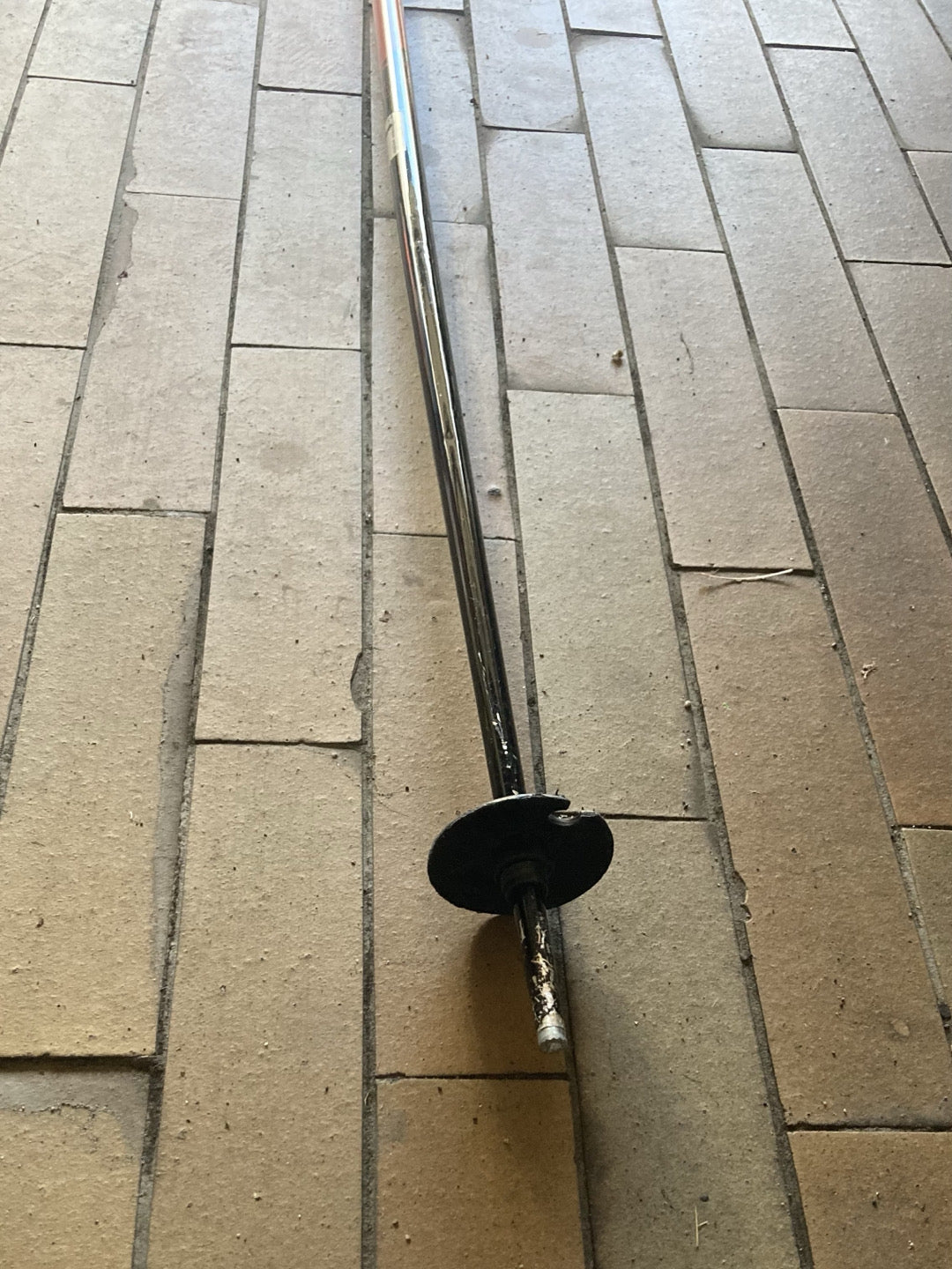 Bacchette da Sci Kerma 125 cm usate