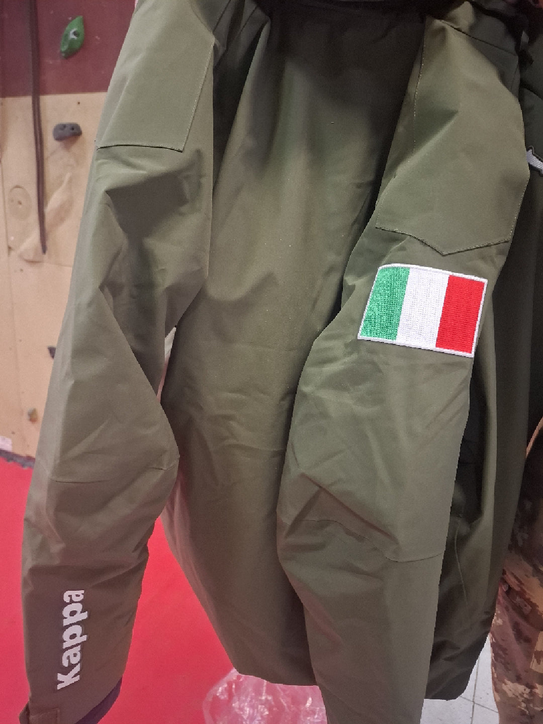 Giacca tecnica sci Kappa FISI tg L USATA
