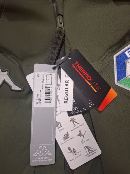 Giacca tecnica sci Kappa FISI tg L USATA