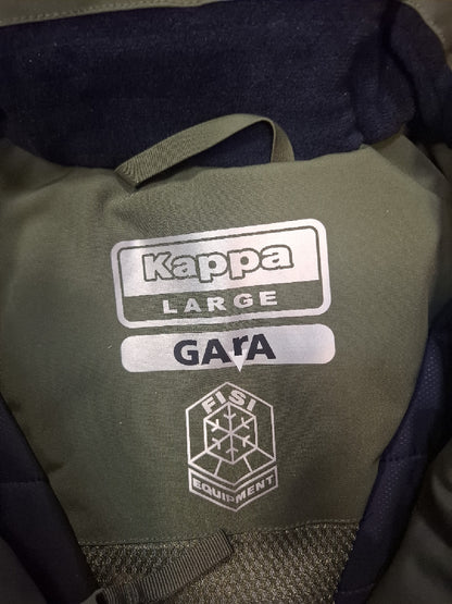 Giacca tecnica sci Kappa FISI tg L USATA