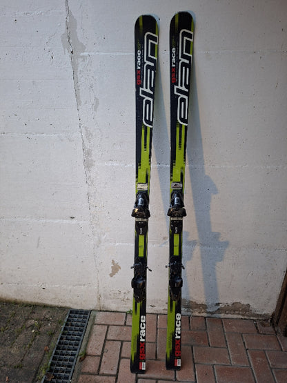 176 Sci Elan GSX Race usati + attacchi elan