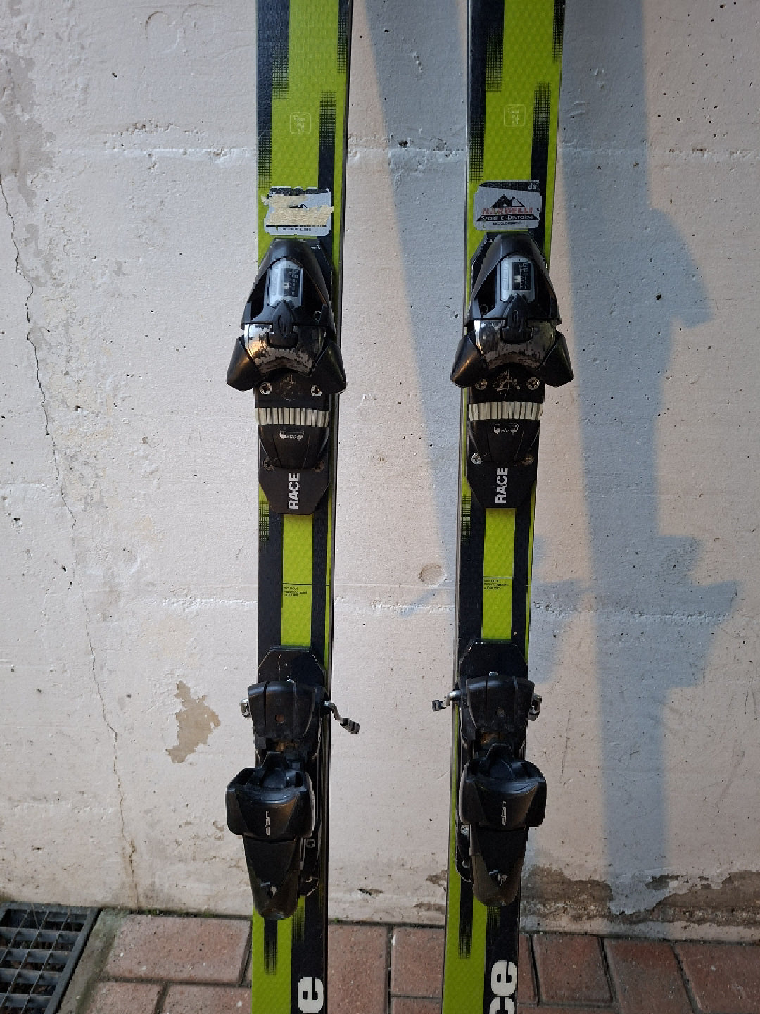 176 Sci Elan GSX Race usati + attacchi elan