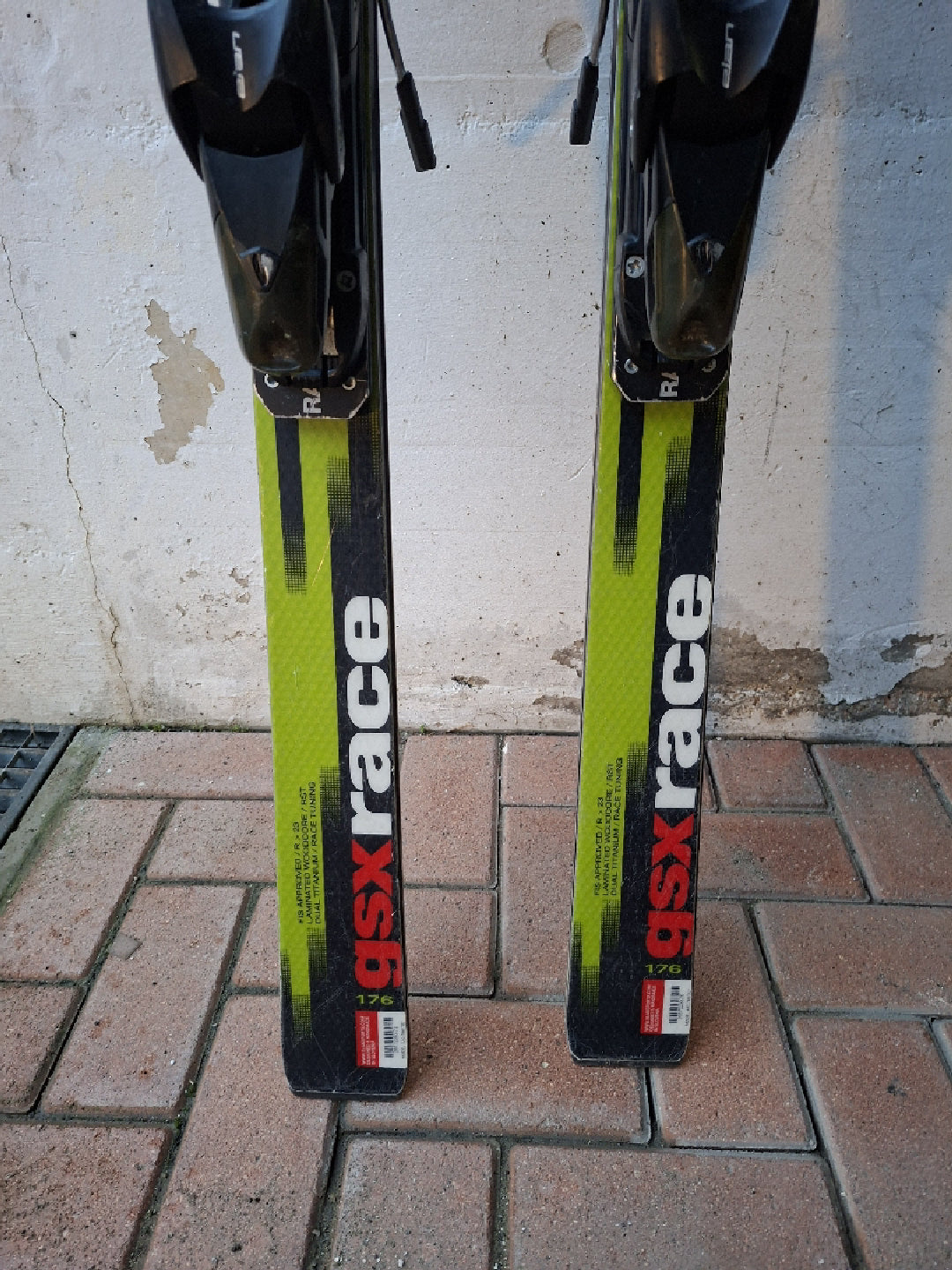 176 Sci Elan GSX Race usati + attacchi elan