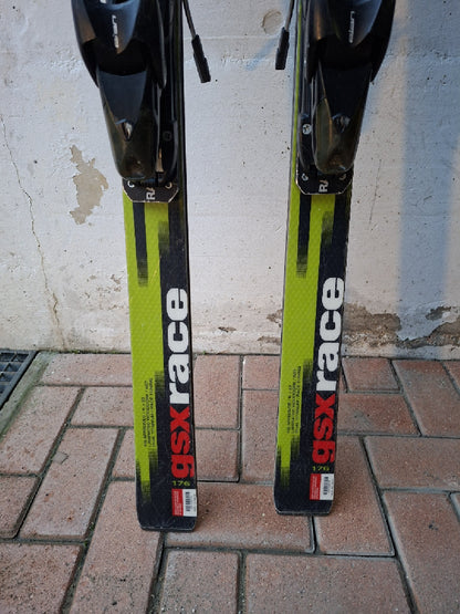 176 Sci Elan GSX Race usati + attacchi elan