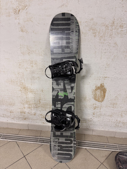 Tavola snowboard Drake 153cm + attacchi usata