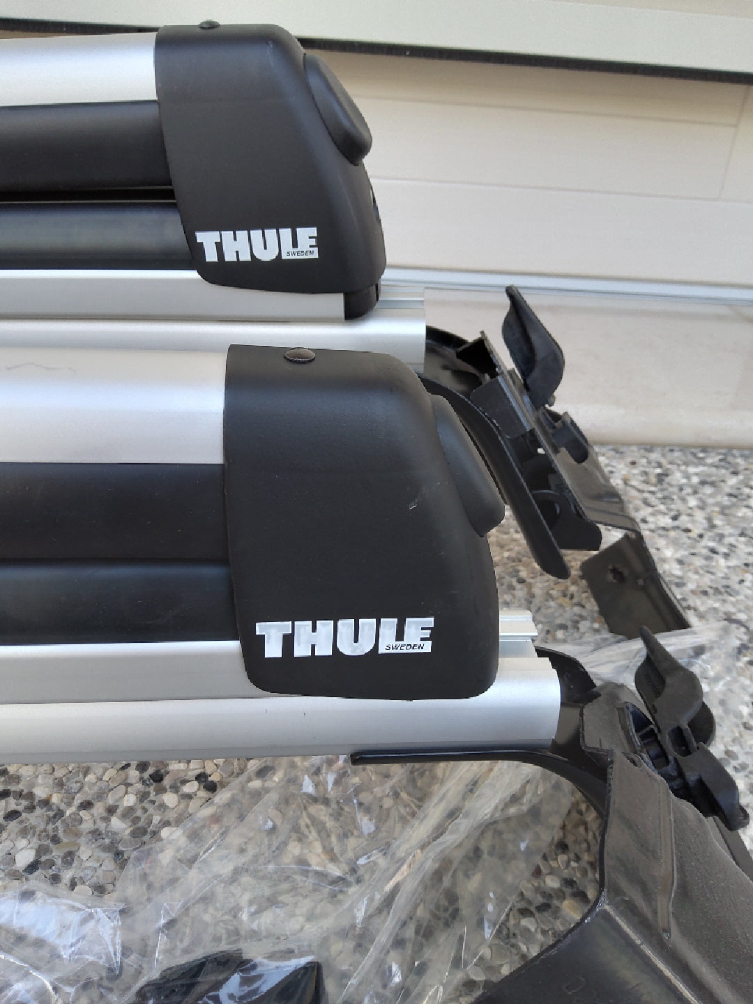 Barre Porta sci Thule