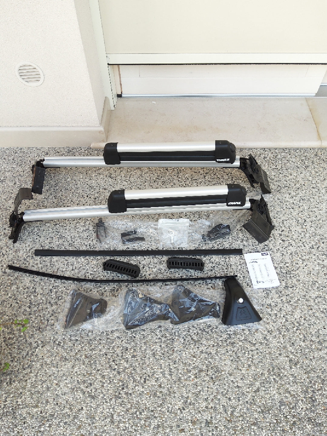 Barre Porta sci Thule