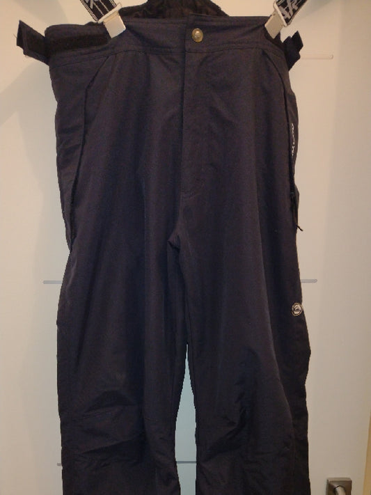 Pantalone Snowboard Quiksilver blu tg. M uomo usato