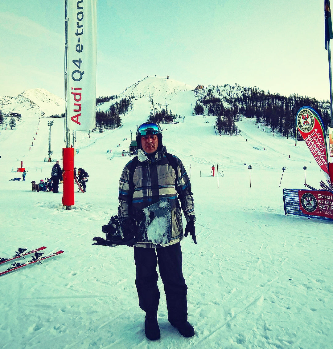 Giacca Snowboard Quiksilver tg. L usata