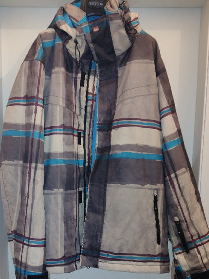 Giacca Snowboard Quiksilver tg. L usata
