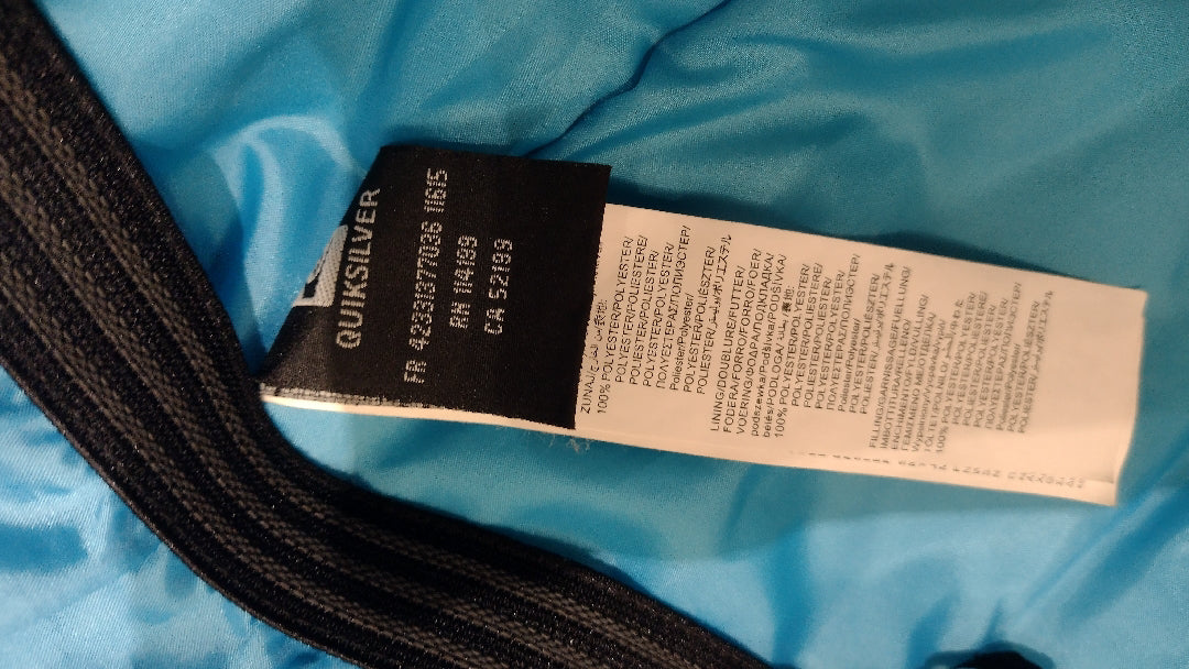 Giacca Snowboard Quiksilver tg. L usata