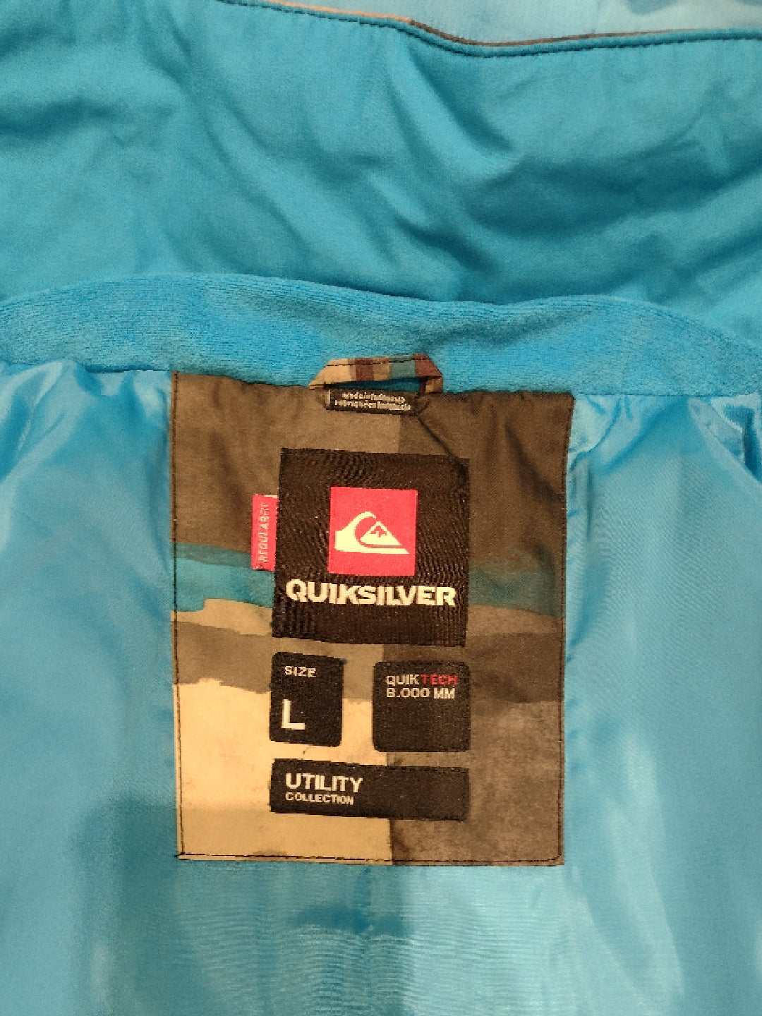 Giacca Snowboard Quiksilver tg. L usata