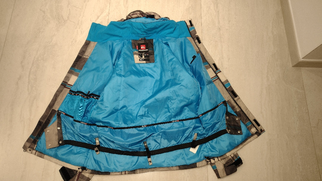 Giacca Snowboard Quiksilver tg. L usata