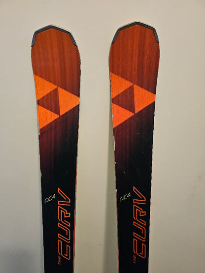 Sci Fisher RC4 The Curv DTX 178cm r17 usato