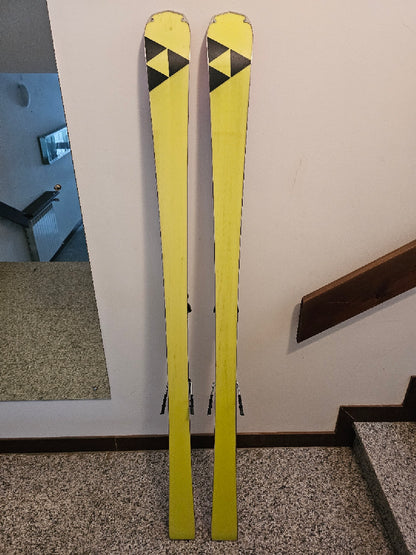 Sci Fisher RC4 The Curv DTX 178cm r17 usato