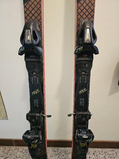 Sci Fisher RC4 The Curv DTX 178cm r17 usato