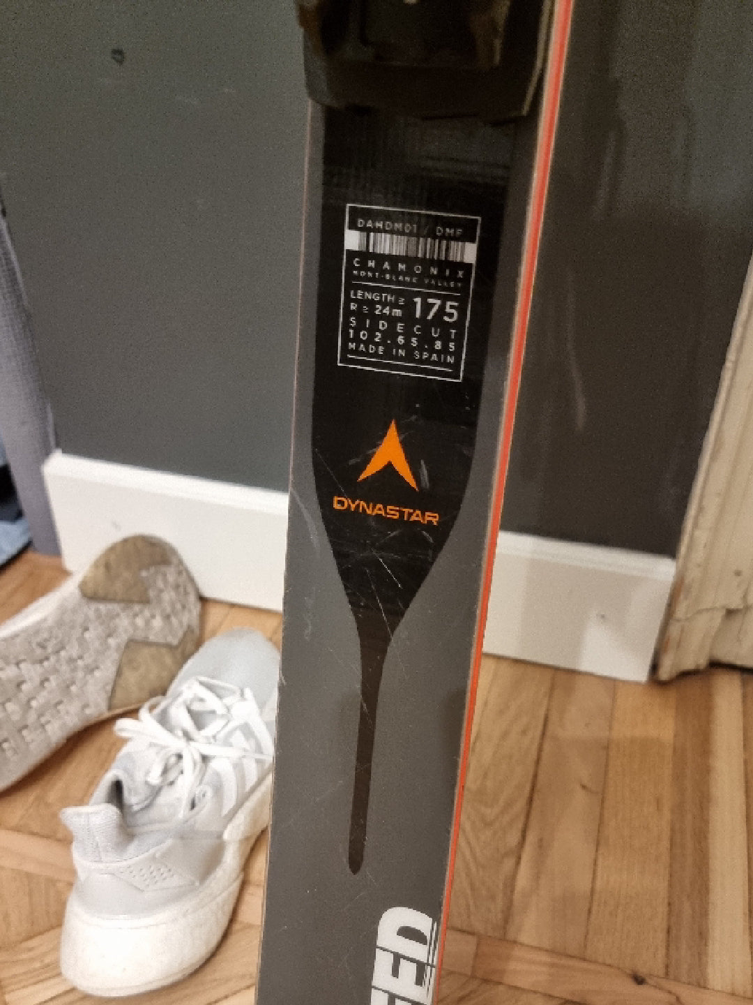 sci Dynastar GS WC Ti speed 175cm usati