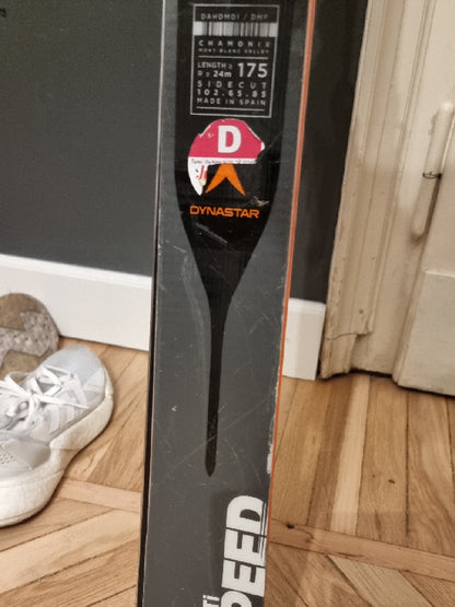 sci Dynastar GS WC Ti speed 175cm usati