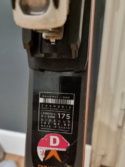 sci Dynastar GS WC Ti speed 175cm usati