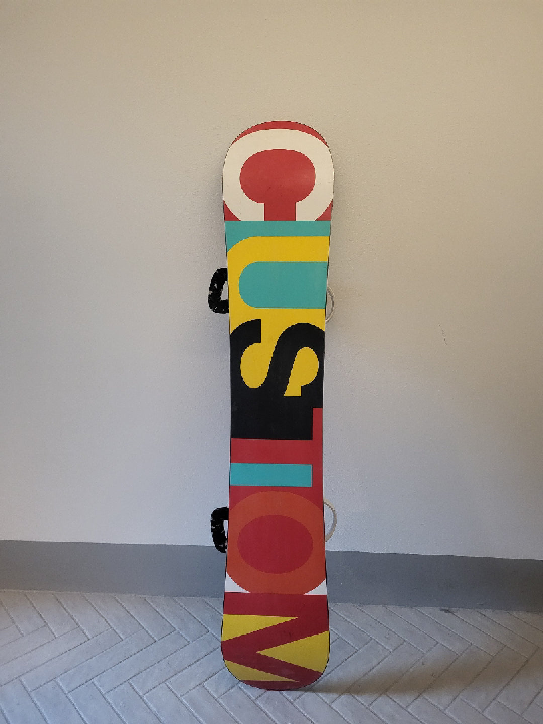 snowboard Burton Custom 158 usata