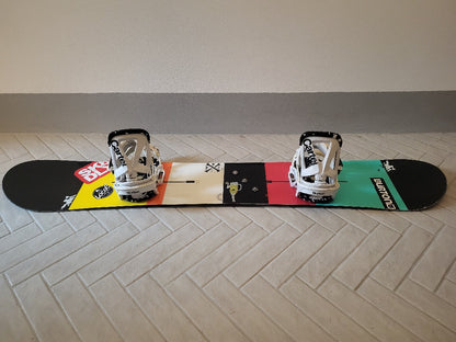 snowboard Burton Custom 158 usata