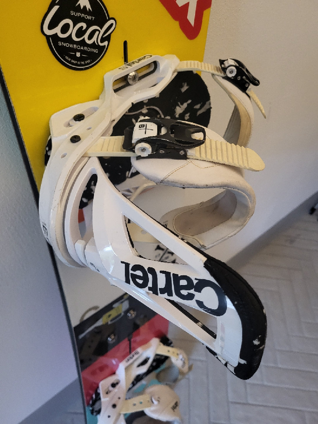 snowboard Burton Custom 158 usata