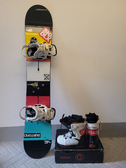 snowboard Burton Custom 158 usata