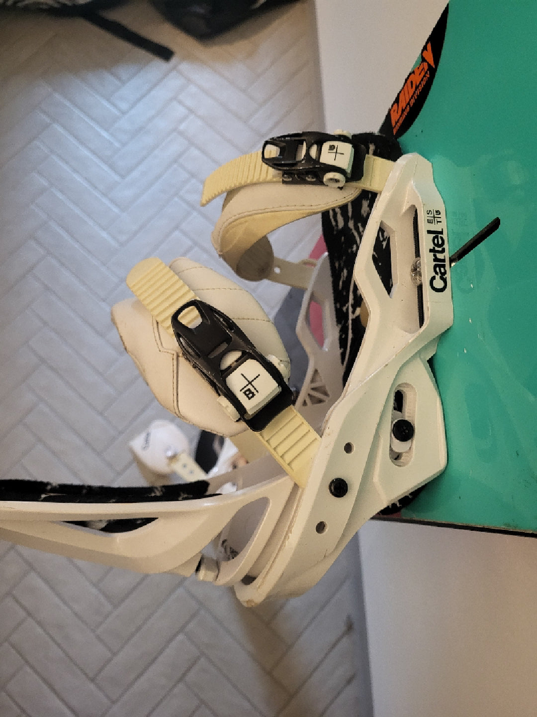 snowboard Burton Custom 158 usata