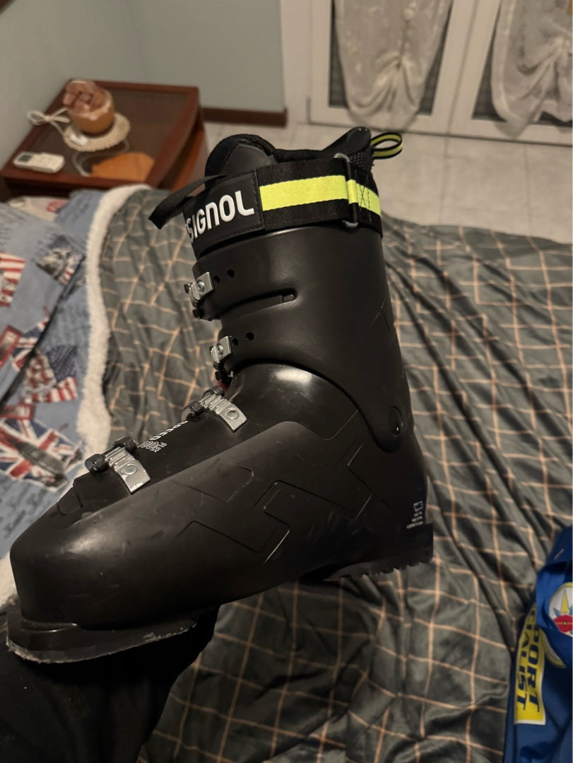 scarponi sci Rossignol speed Flex 100 black usati