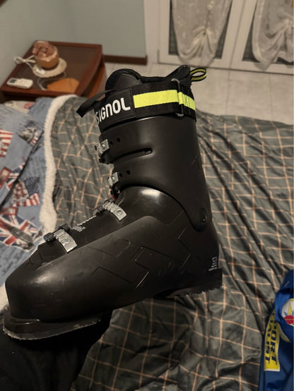 scarponi sci Rossignol speed Flex 100 black usati