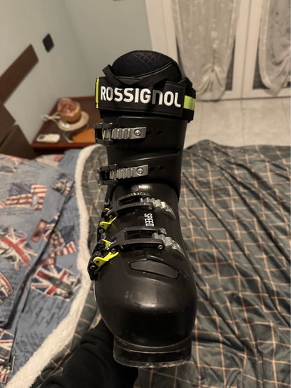scarponi sci Rossignol speed Flex 100 black usati