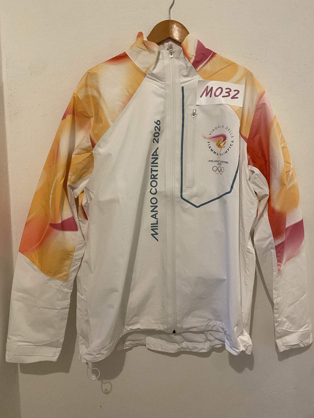 Tuta Tedoforo tg. XL Salomon Olimpiadi Milano Cortina 2026 usata