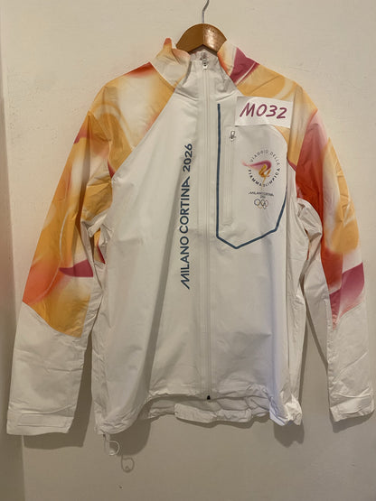 Tuta Tedoforo tg. XL Salomon Olimpiadi Milano Cortina 2026 usata
