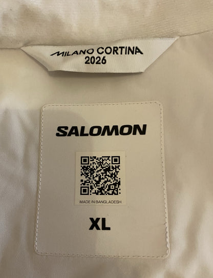 Tuta Tedoforo tg. XL Salomon Olimpiadi Milano Cortina 2026 usata