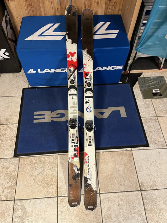 Dynastar twin-tip 165cm all-mountain usato