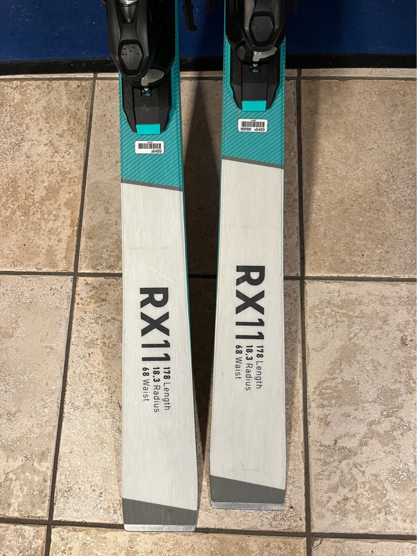 Kastle RX11 178cm r18.3 (2023) sci discesa esperto