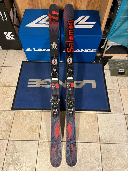 Salomon Lord 177 twin tip sci freestyle