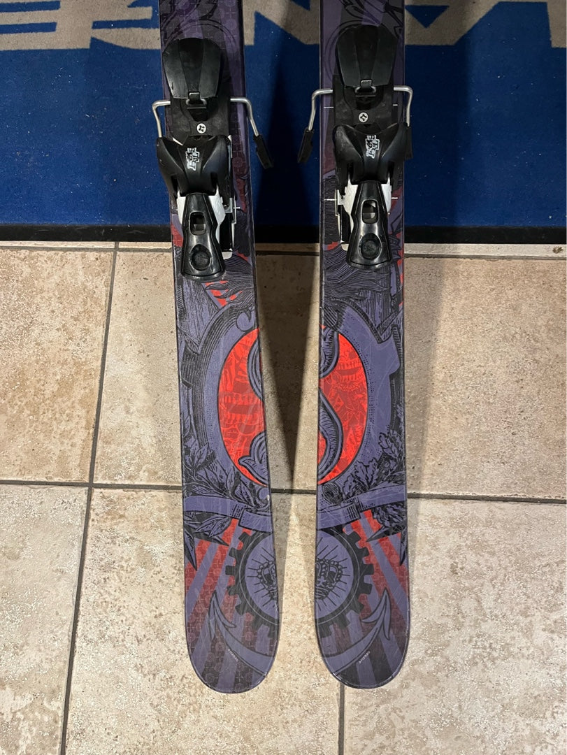Salomon Lord 177 twin tip sci freestyle