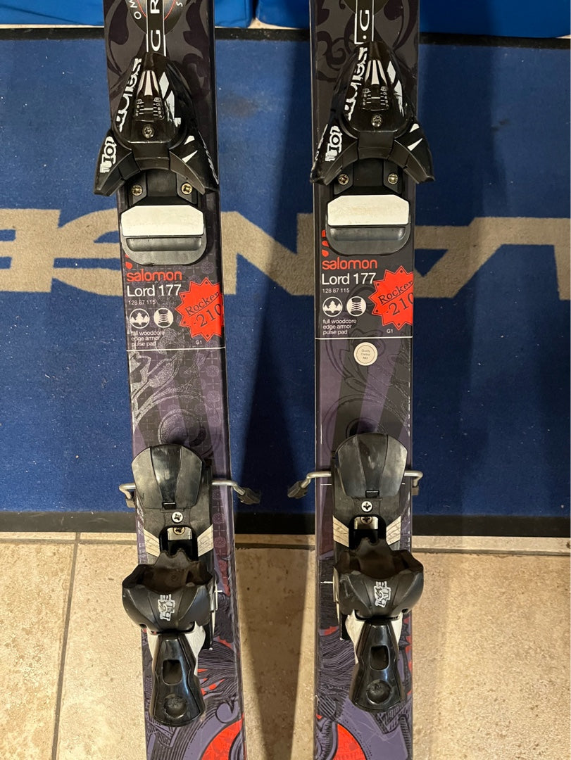 Salomon Lord 177 twin tip sci freestyle