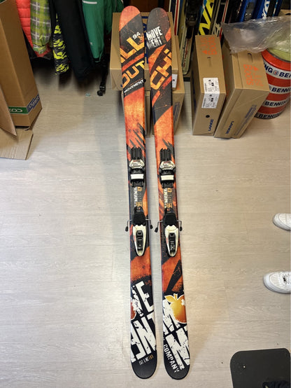 Sci Movement twin-tip Fat Line 185cm usati poco