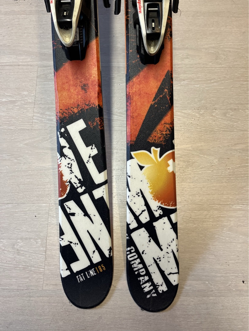 Sci Movement twin-tip Fat Line 185cm usati poco