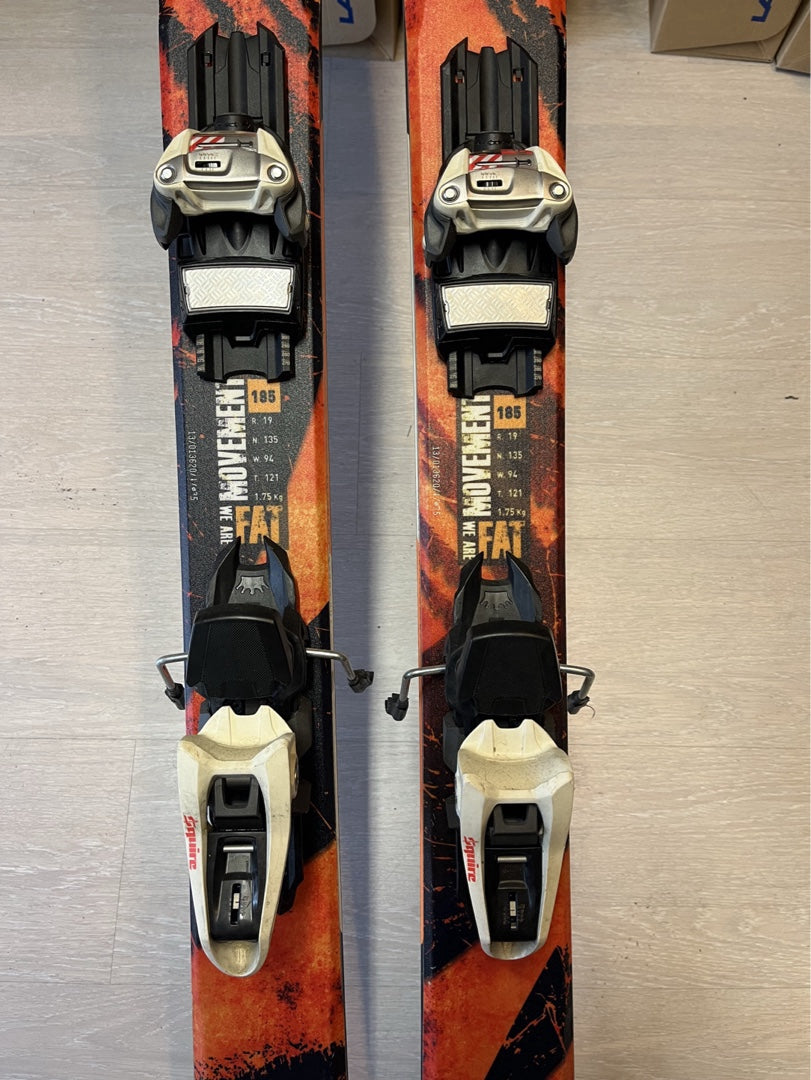 Sci Movement twin-tip Fat Line 185cm usati poco