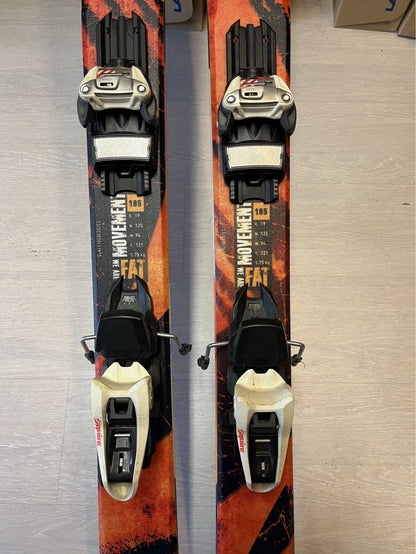 Sci Movement twin-tip Fat Line 185cm usati poco
