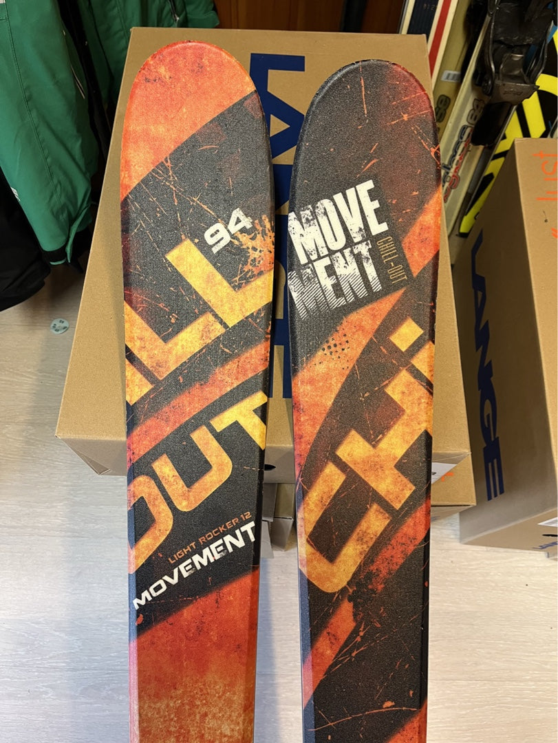 Sci Movement twin-tip Fat Line 185cm usati poco