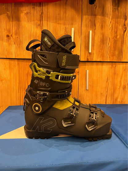 K2 Bfc 120 tg 27-27.5 scarpone sci usato pochissim