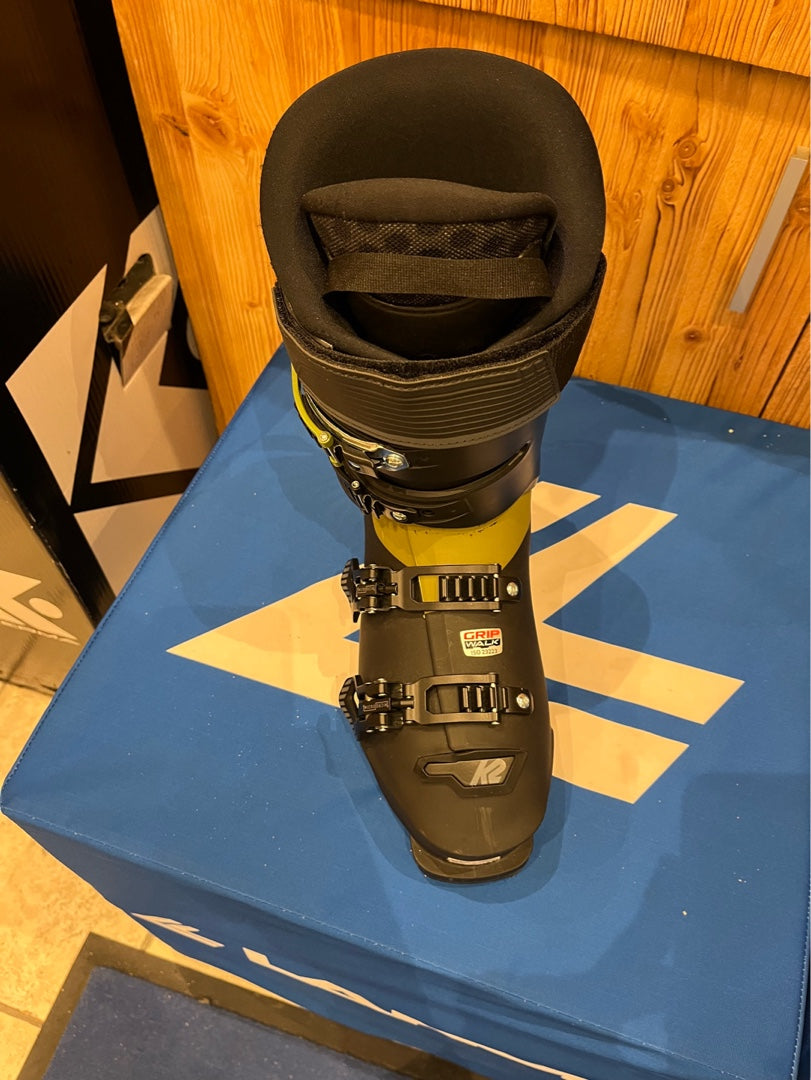 K2 Bfc 120 tg 27-27.5 scarpone sci usato pochissim