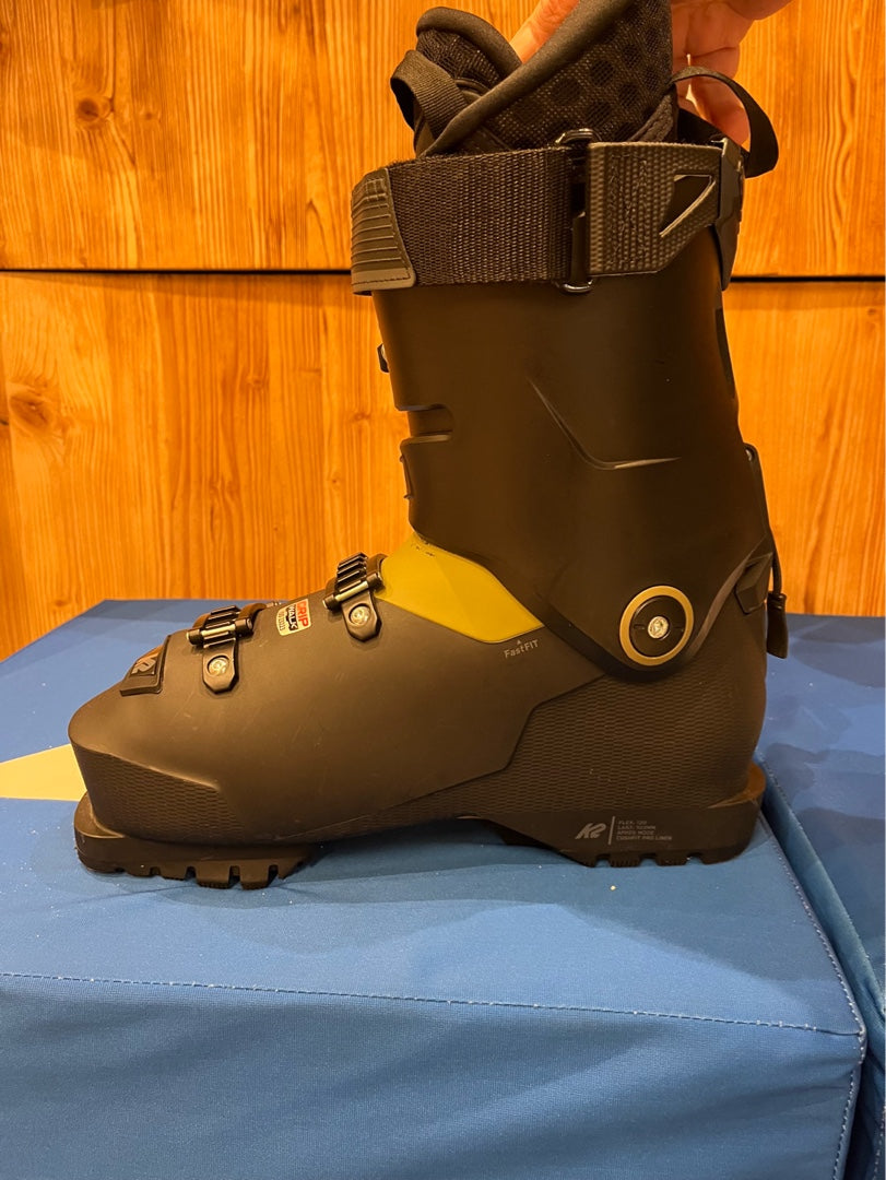 K2 Bfc 120 tg 27-27.5 scarpone sci usato pochissim
