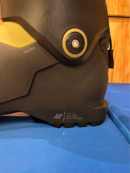 K2 Bfc 120 tg 27-27.5 scarpone sci usato pochissim