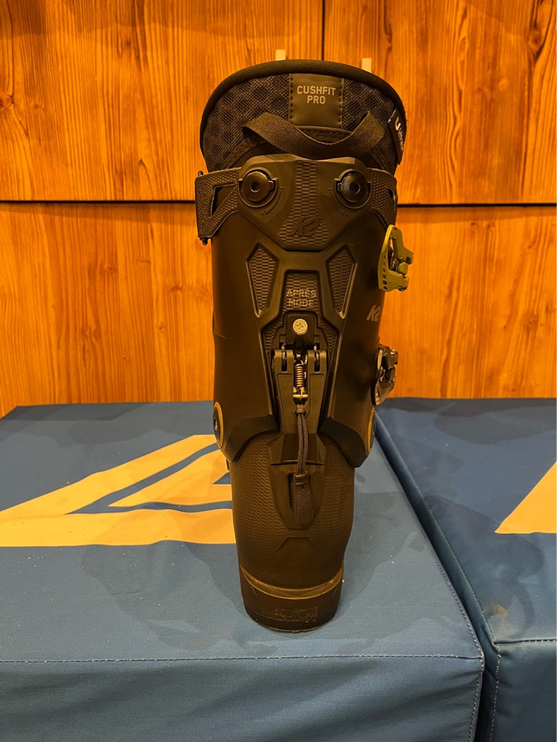 K2 Bfc 120 tg 27-27.5 scarpone sci usato pochissim