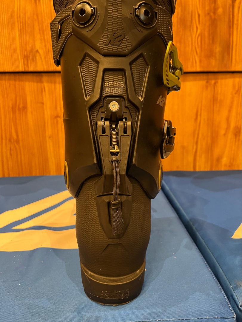 K2 Bfc 120 tg 27-27.5 scarpone sci usato pochissim